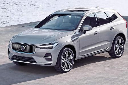 Volvo XC60, Best Cars 2023, Kategorie M Große SUV/Geländewagen Volvo XC60, Best Cars 2023, Kategorie M Große SUV/Geländewagen
