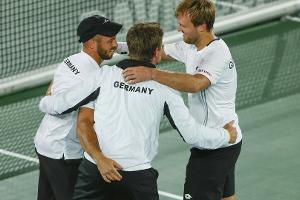 "Boost" für Davis Cup: Kohlmann setzt auf Krawietz/Pütz