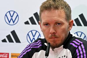 Jahresabschluss in Ungarn: Nagelsmann wird "viel" wechseln