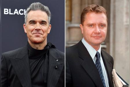 Robbie Williams rechnet mit ehemaligem Take-That-Manager ab Robbie Williams rechnet mit ehemaligem Take-That-Manager ab