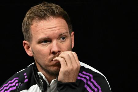 Nagelsmann erfreut: Nagelsmann erfreut: