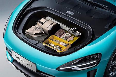 Xiaomi SU7, Elektroauto, Limousine