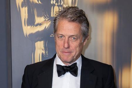 Hugh Grant bereut es, spät Vater geworden zu sein Hugh Grant bereut es, spät Vater geworden zu sein
