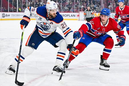 Draisaitl geht mit Oilers in Montreal leer aus Draisaitl geht mit Oilers in Montreal leer aus
