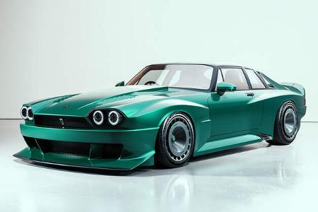 TWR Performance Jaguar XJS Restomod Supercat TWR Performance Jaguar XJS Restomod Supercat
