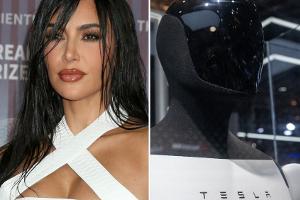 Kim Kardashian führt vor: Das kann der neue Tesla-Roboter