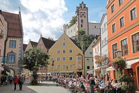 Mobil-Tour durch Bayern