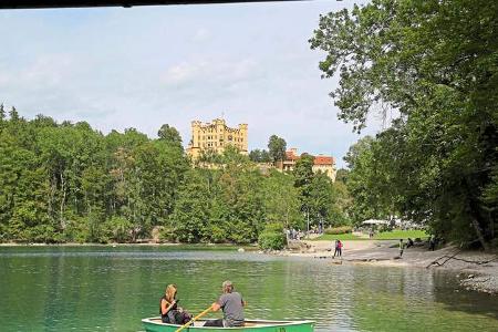 Mobil-Tour durch Bayern
