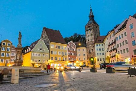 Mobil-Tour durch Bayern