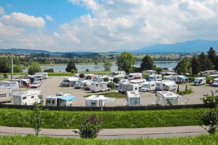 Mobil-Tour durch Bayern