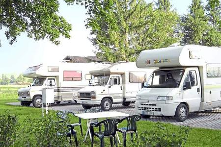 Mobil-Tour durch Bayern