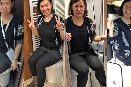 Wohnmobil WC