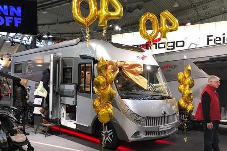 Carthago Chic E-Line 40edition (2019)
