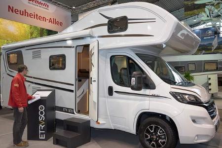 Etrusco Alkoven A 7300 DB (2019)