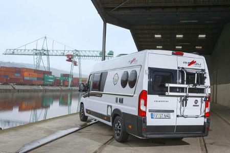 Supercheck Malubi Van Charming GT 640 LE