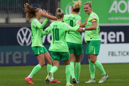 Gegen Galatasaray: Wolfsburgerinnen vor Gegen Galatasaray: Wolfsburgerinnen vor