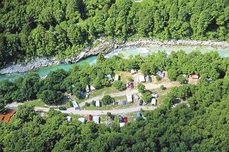 Kamp Koren in Slowenien Kamp Koren in Slowenien