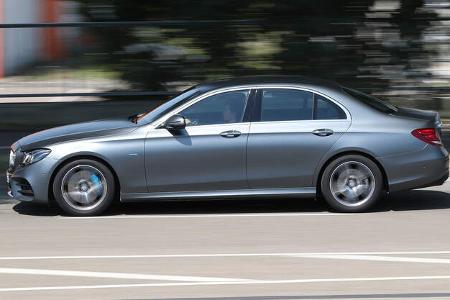 Mercedes E 350 e Avantgarde, Exterieur