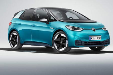 VW ID.3 (2020), 1st-Serie