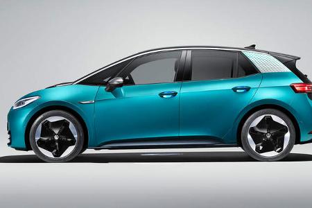 VW ID.3 (2020), 1st-Serie
