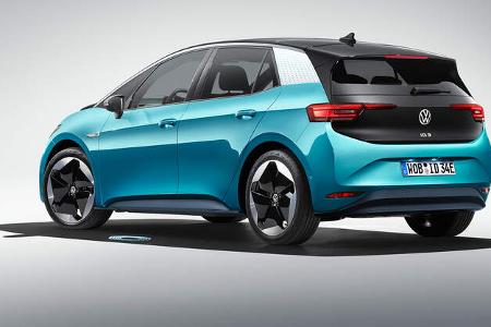 VW ID.3 (2020), 1st-Serie