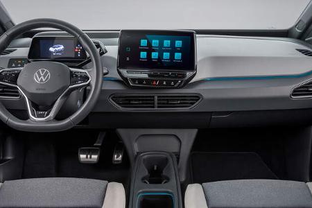 VW ID.3 (2020), 1st-Serie