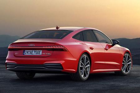 Audi A7 Sportback 55 TFSI e quattro