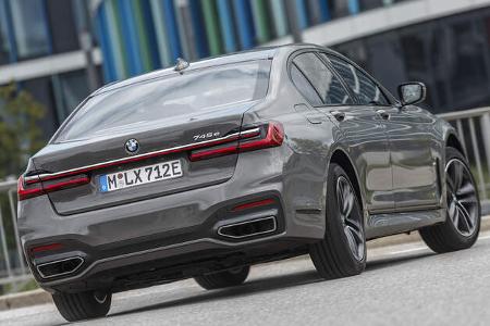 BMW 745e, Exterieur