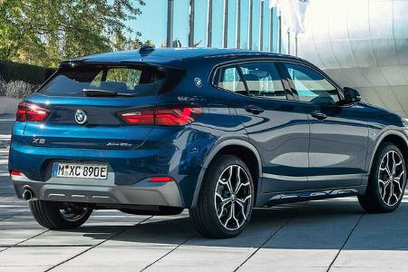 01/2020, BMW X2 xDrive25e Plugin-Hybrid