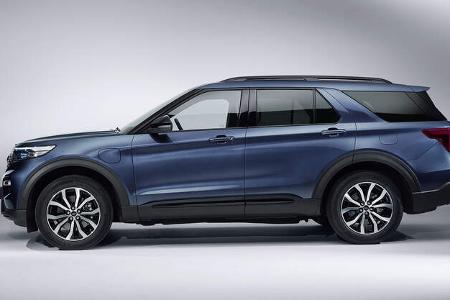 Ford Explorer Plug-in Hybrid 2019
