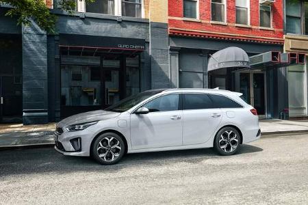 1/2020, Kia Ceed SW PHEV