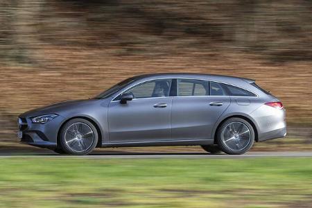 Mercedes CLA 250 SB 4Matic Progressive, Exterieur