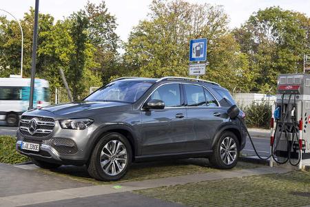 Mercedes GLE 350 de, Exterieur