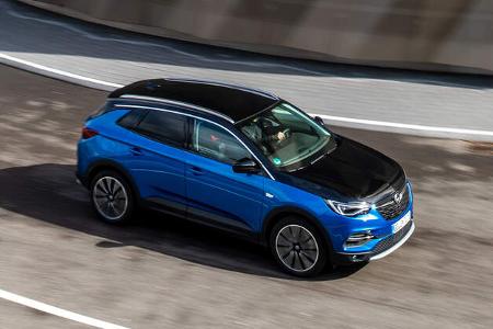 Opel Grandland X Hybrid 4 Business Innovation, Exterieur