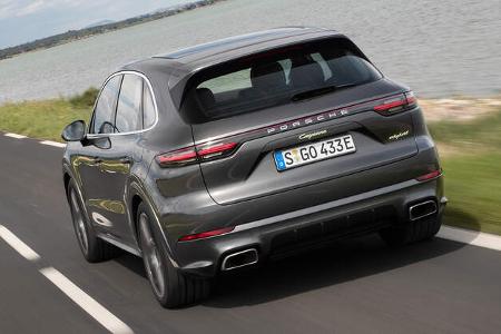 Porsche Cayenne E Hybrid 2018