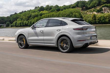 Porsche Cayenne Turbo S E-Hybrid Coupé