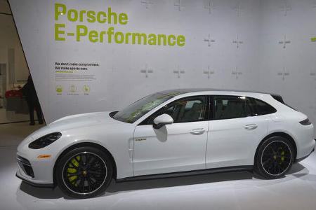 Panamera Turbo S E-Hybrid Sport Turismo
