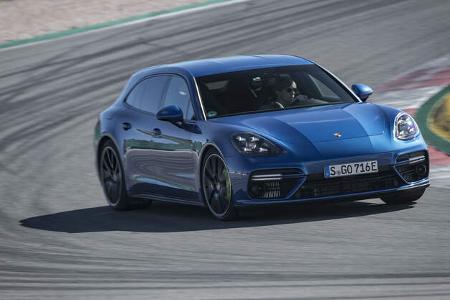 Porsche Panamera Turbo S E-Hybrid Sport Turismo, Exterieur