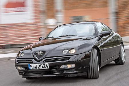 Alfa Romeo Alfetta GTV 6, Frontansicht