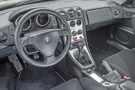 Alfa Romeo Alfetta GTV 6, Cockpit