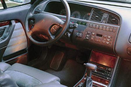 Citroën XM Break, Heckansicht