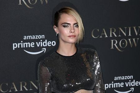 Cara Delevingne verkauft Anwesen nach Brand Cara Delevingne verkauft Anwesen nach Brand
