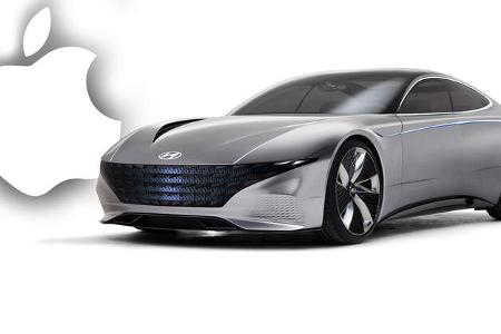 Apple Car Hyundai Symbolbild Prototyp Concept