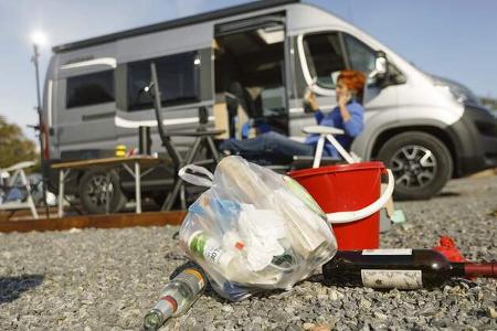 Verhalten auf dem Stellplatz Verhalten auf dem Stellplatz