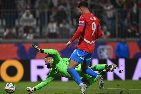 Tschechien steigt in die A-Liga auf - Ukraine in den Play-offs Tschechien steigt in die A-Liga auf - Ukraine in den Play-offs