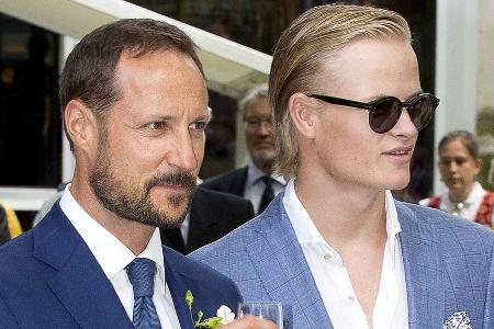 Kronprinz Haakon: Emotionale Reaktion auf Verhaftung von Stiefsohn Kronprinz Haakon: Emotionale Reaktion auf Verhaftung von Stiefsohn