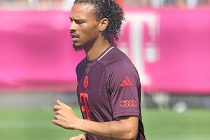 Sane sieht seine Zukunft bei den Bayern