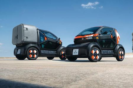 Renault Mobilize Duo Bento Elektrokleinstwagen Renault Mobilize Duo Bento Elektrokleinstwagen