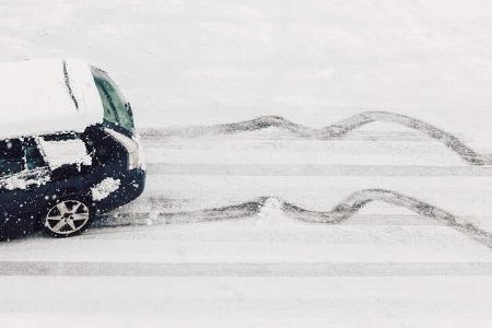 Auto Schnee Winter Fahren
