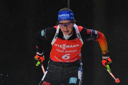 Biathlon: Preuß führt Team an - Rees fehlt Biathlon: Preuß führt Team an - Rees fehlt